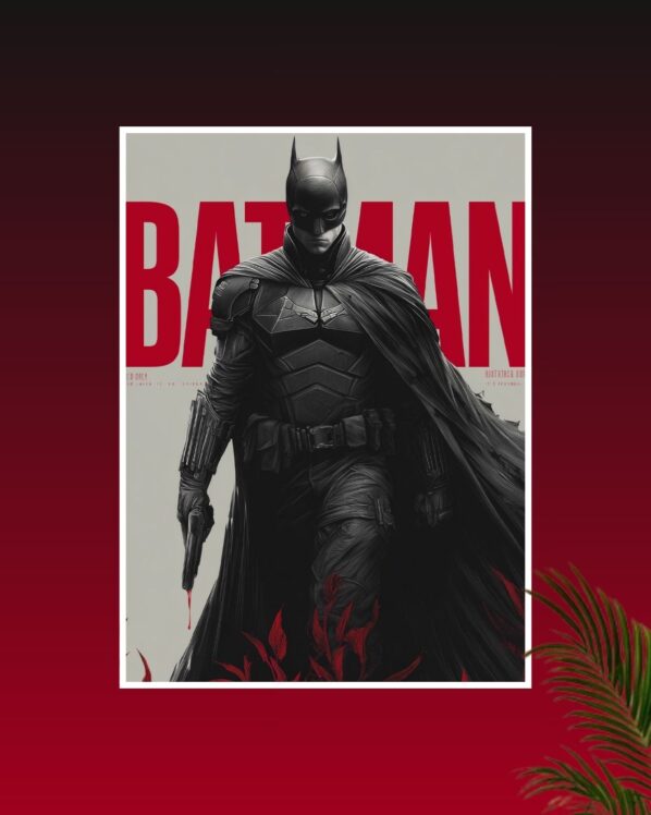 DC Comics Superhero Art