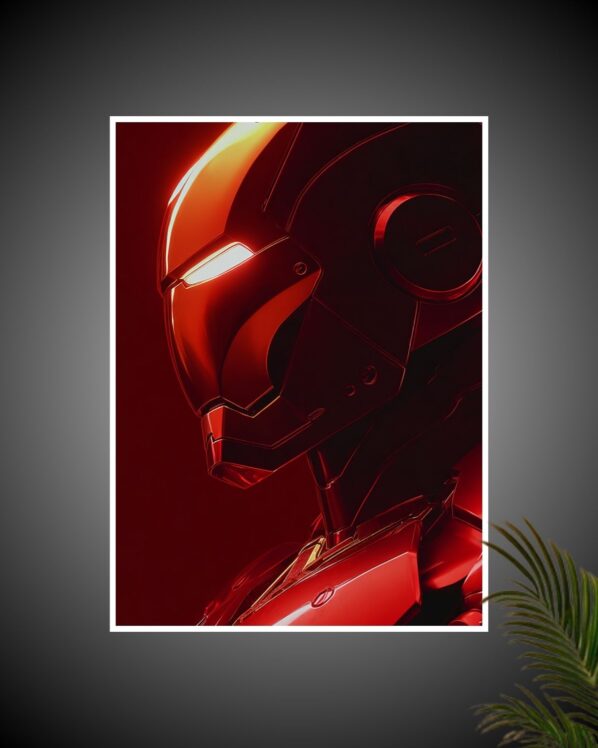 Iron Man Vengeance Poster