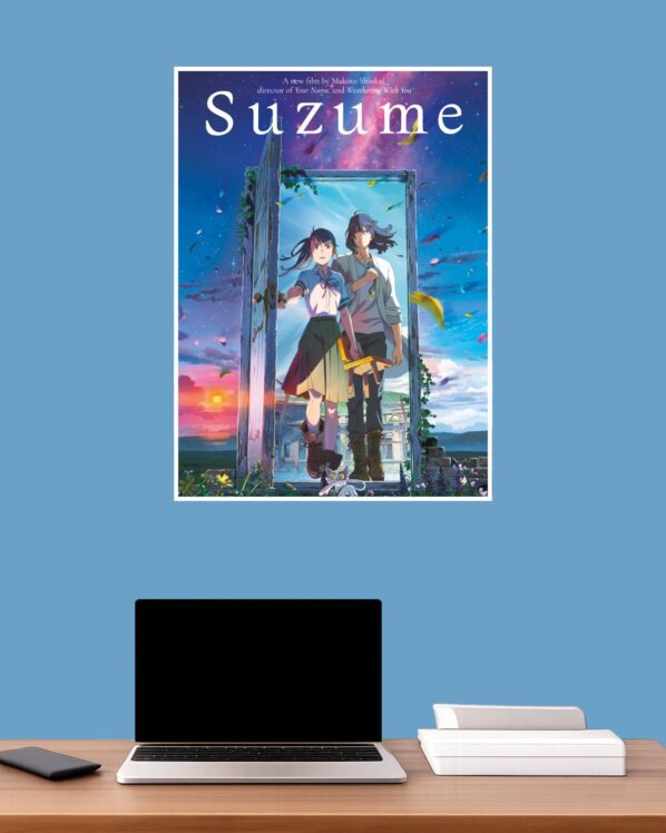 Suzume Movie Poster