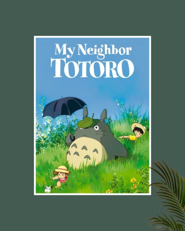 My Neighbor Totoro Poster