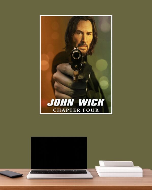Action Movie Wall Art