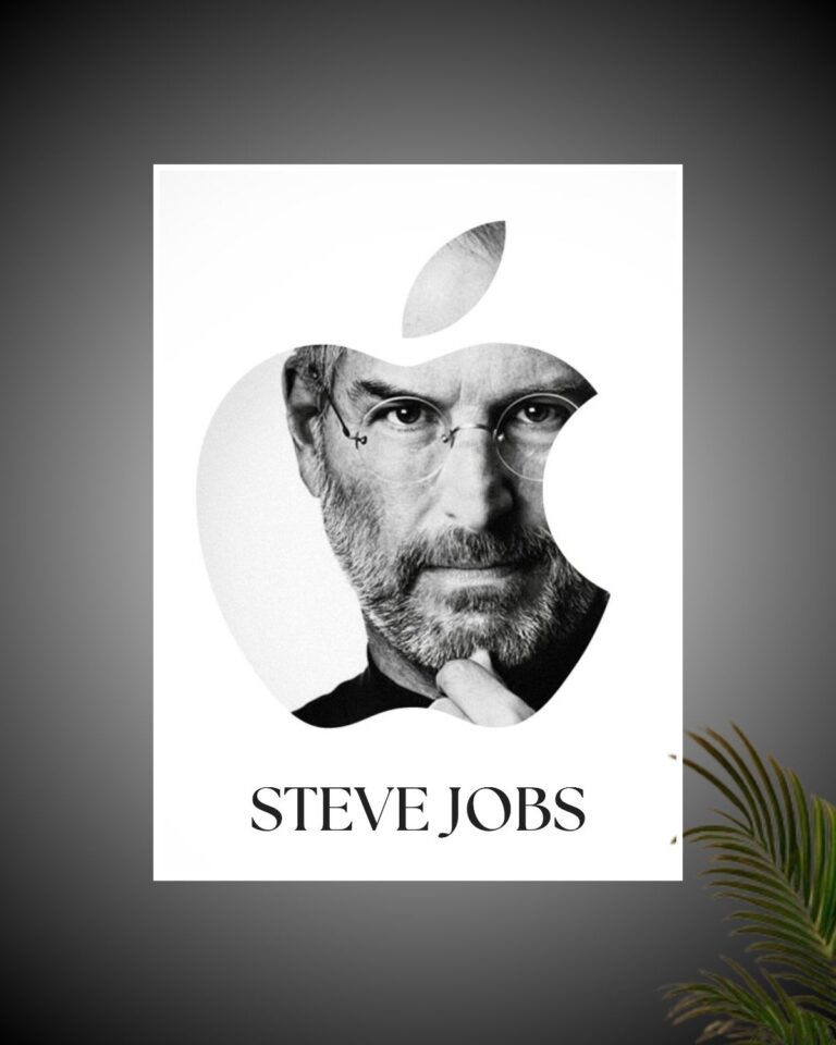 Steve Jobs Poster