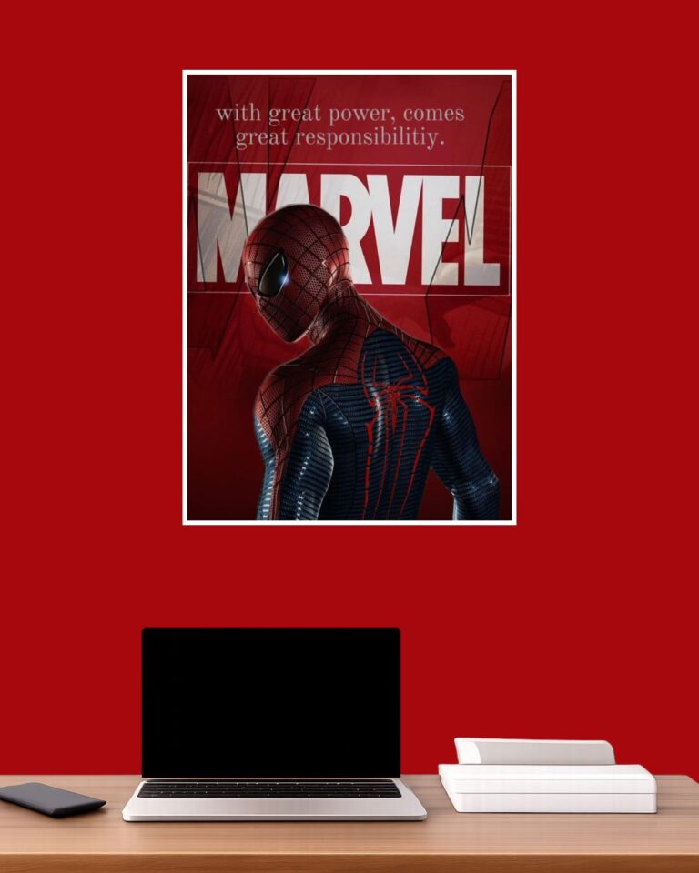 Spider-Man Quote Poster