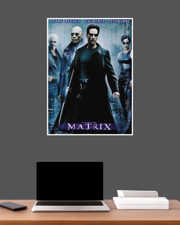 Matrix Movie Poster
