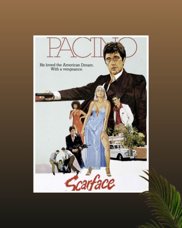 Tony Montana Wall Art