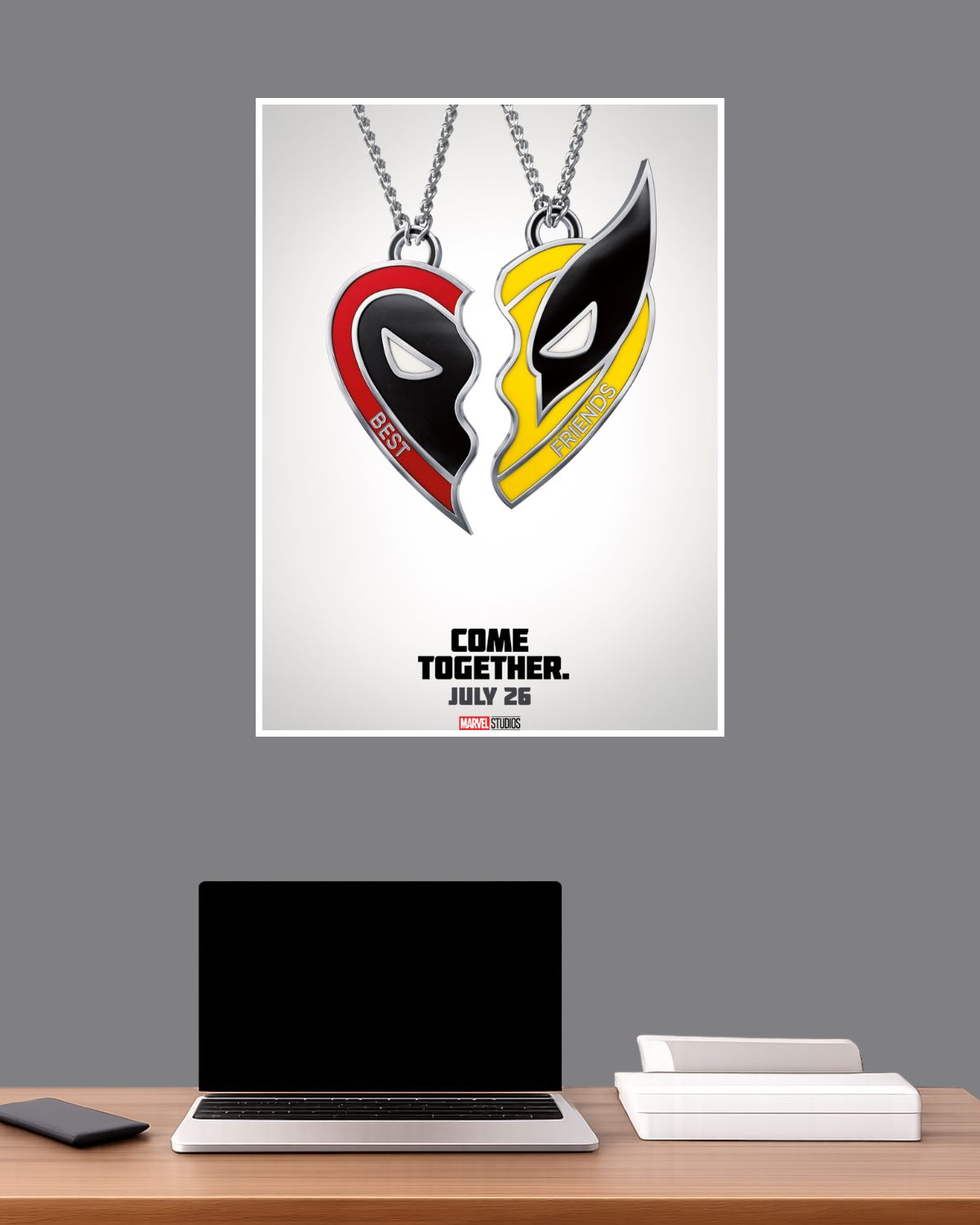 Marvel Duo Wall Art