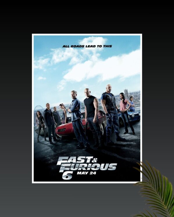 Fast & Furious 6 Poster