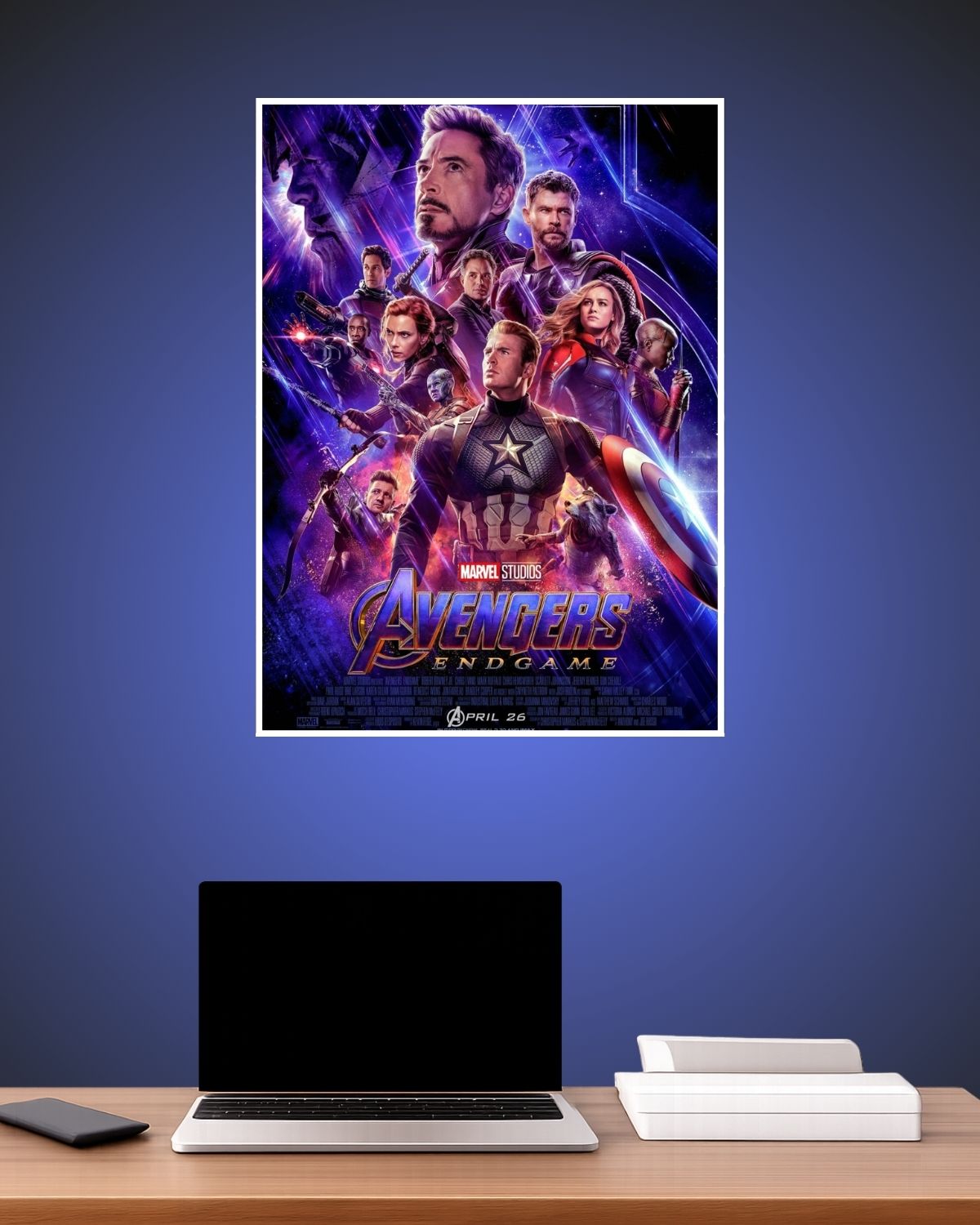 Avengers Endgame Poster