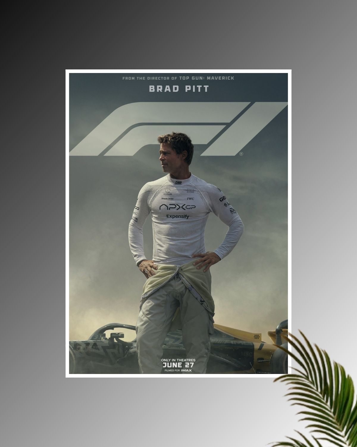 F1 Movie Poster