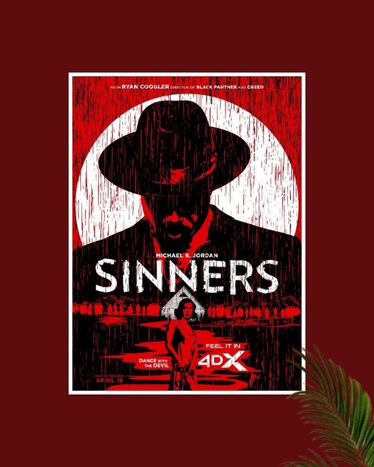 Sinners Movie Poster