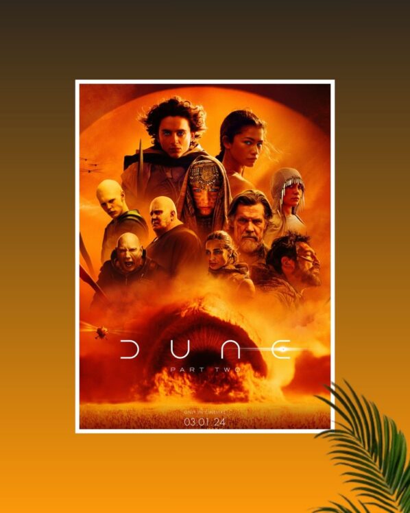 Dune Part Two Poster