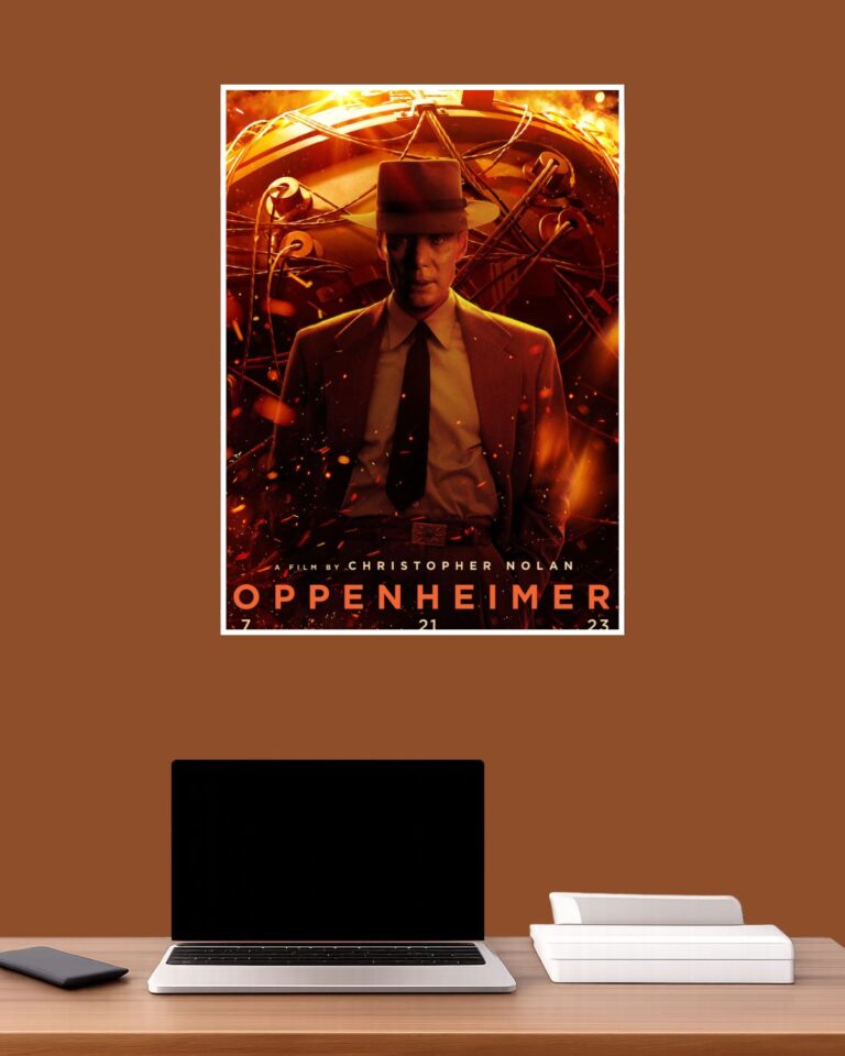 Oppenheimer Poster