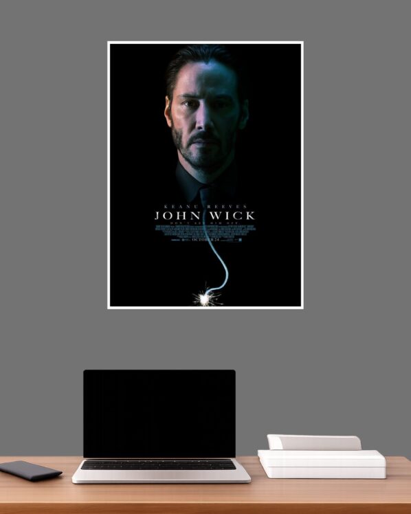 Action Movie Wall Art