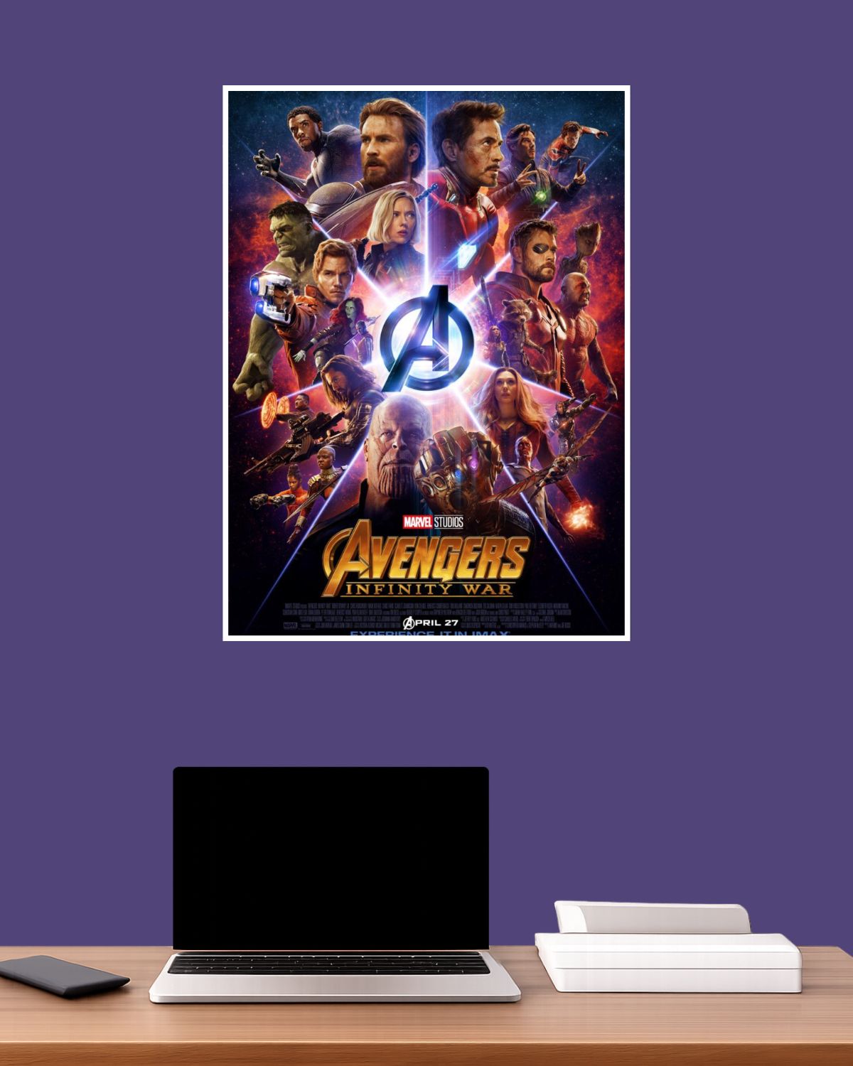 Marvel Superhero Wall Art