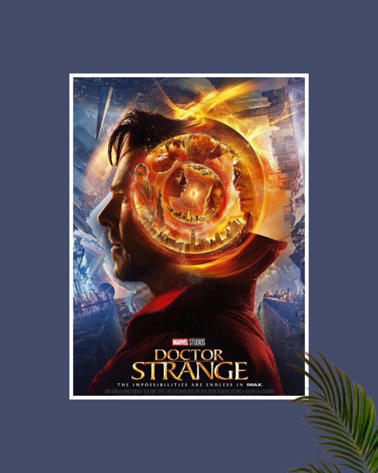 Dr Strange Multiverse Poster