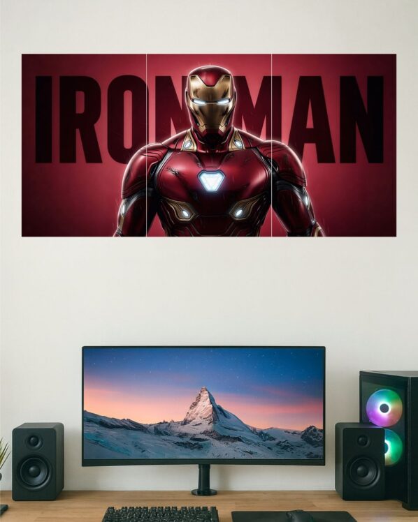 IronMan-3pcs poster set