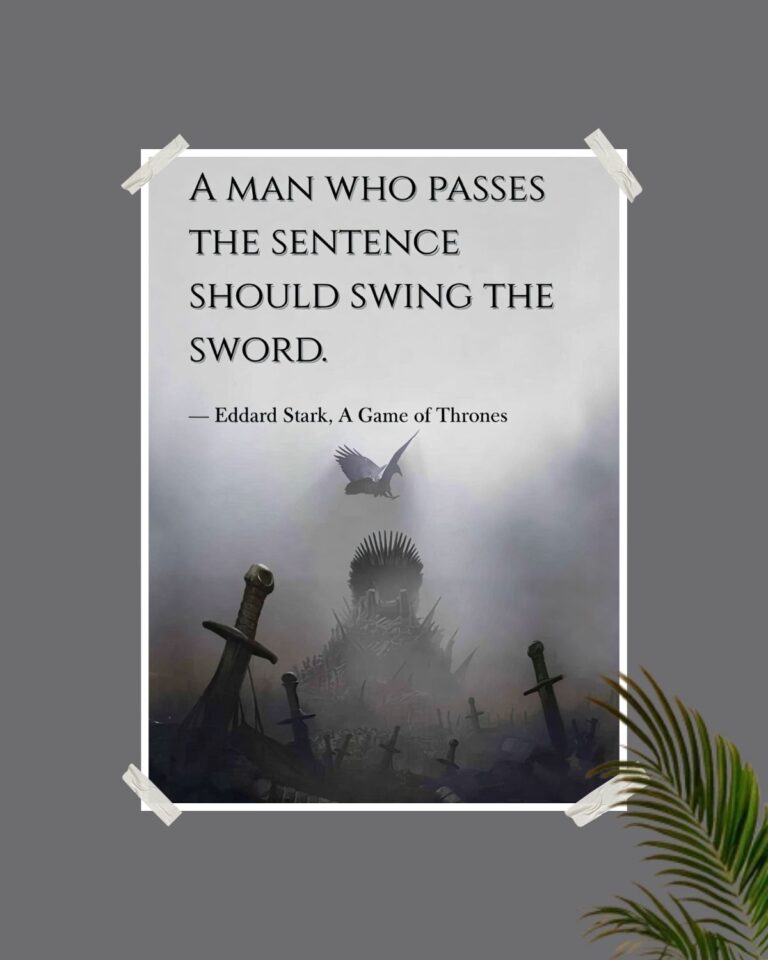 Eddard Stark Wall Art