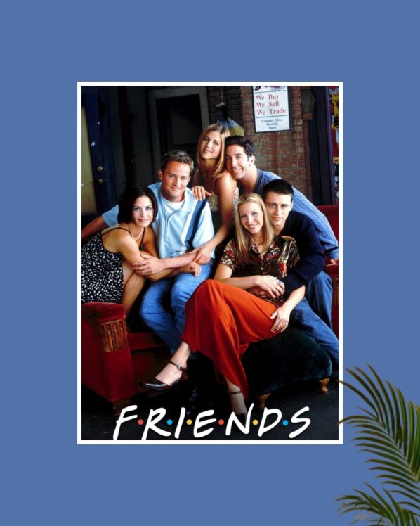 Friends TV Show Poster