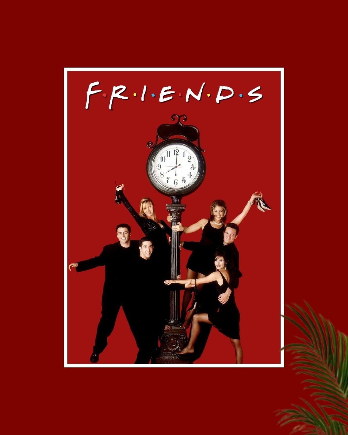 Friends Classic Poster