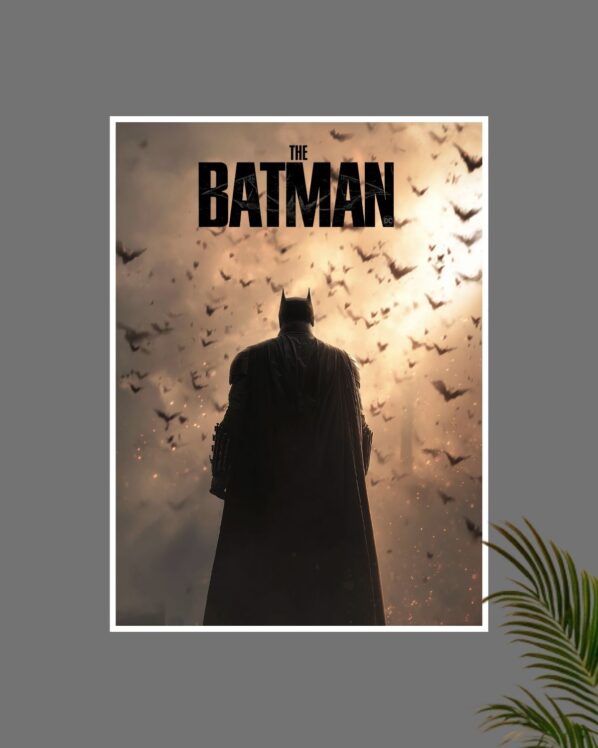 Batman Dark Poster