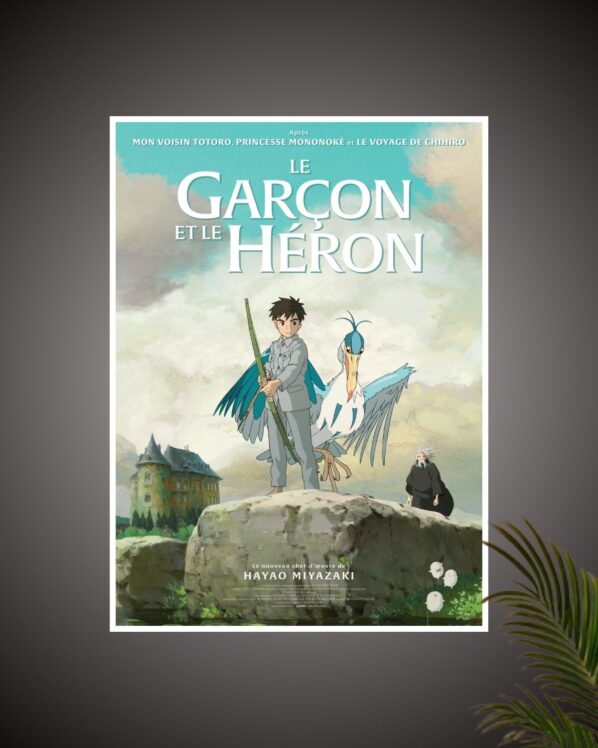 The Boy and the Heron