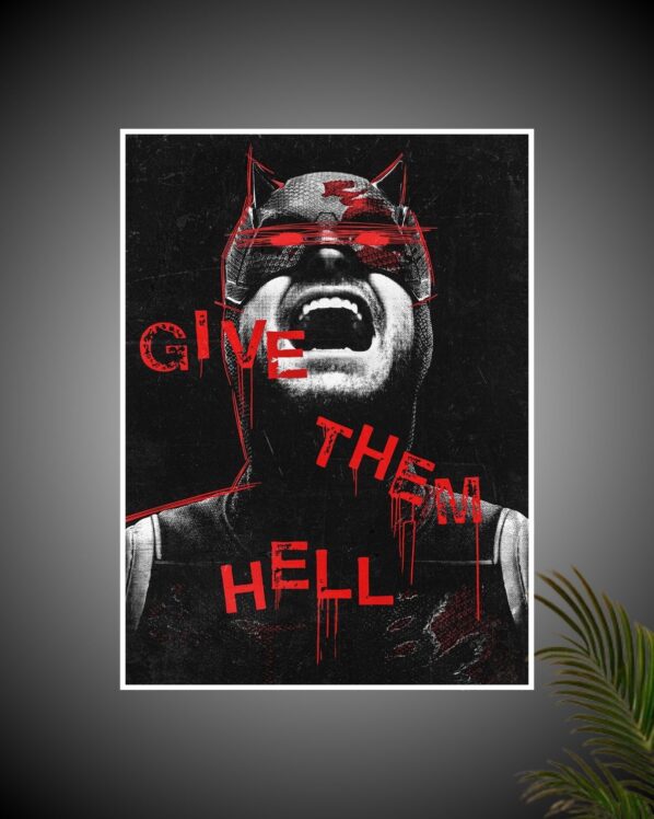 Marvel Dark Wall Art